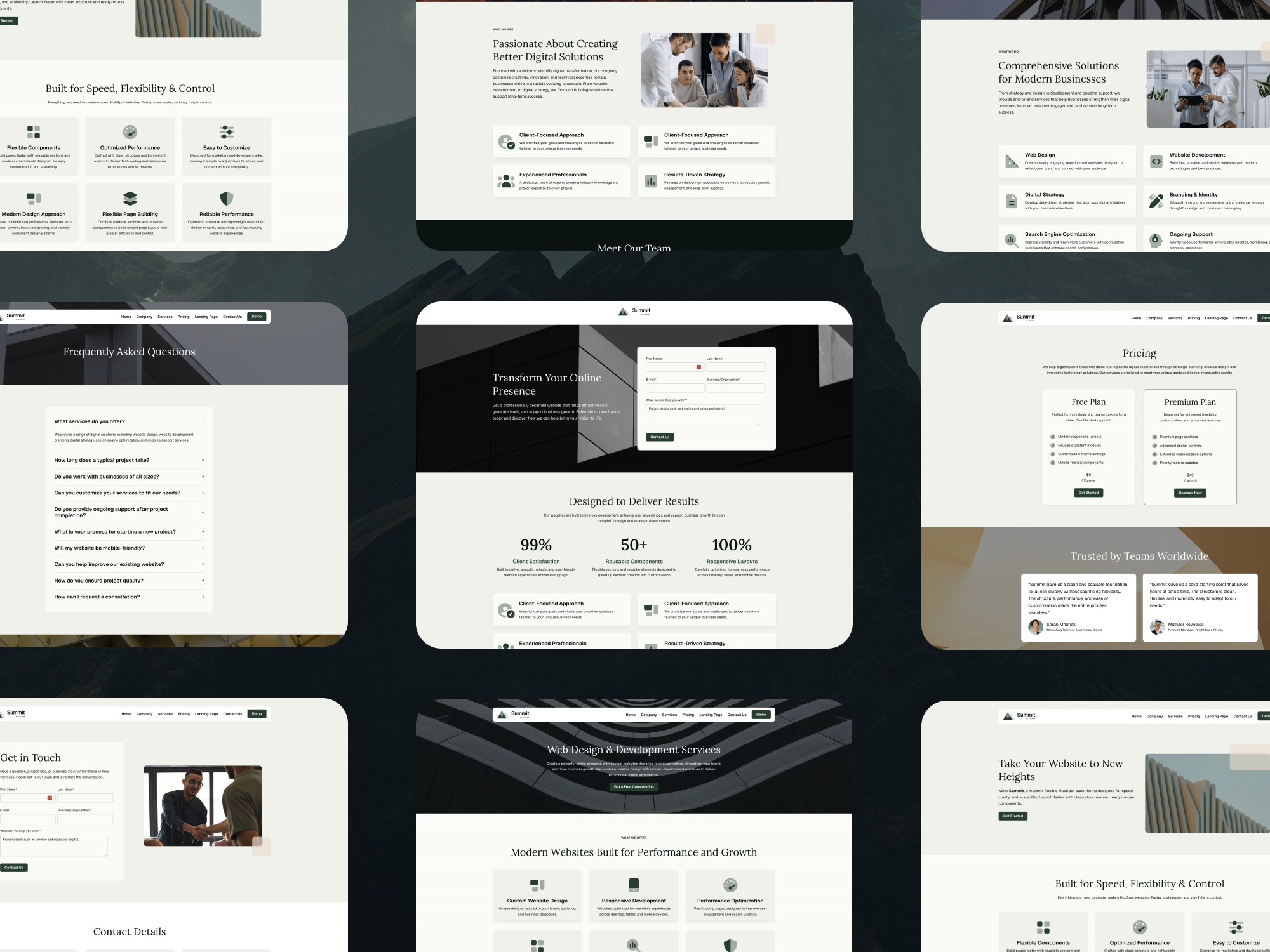 The pages you actually need