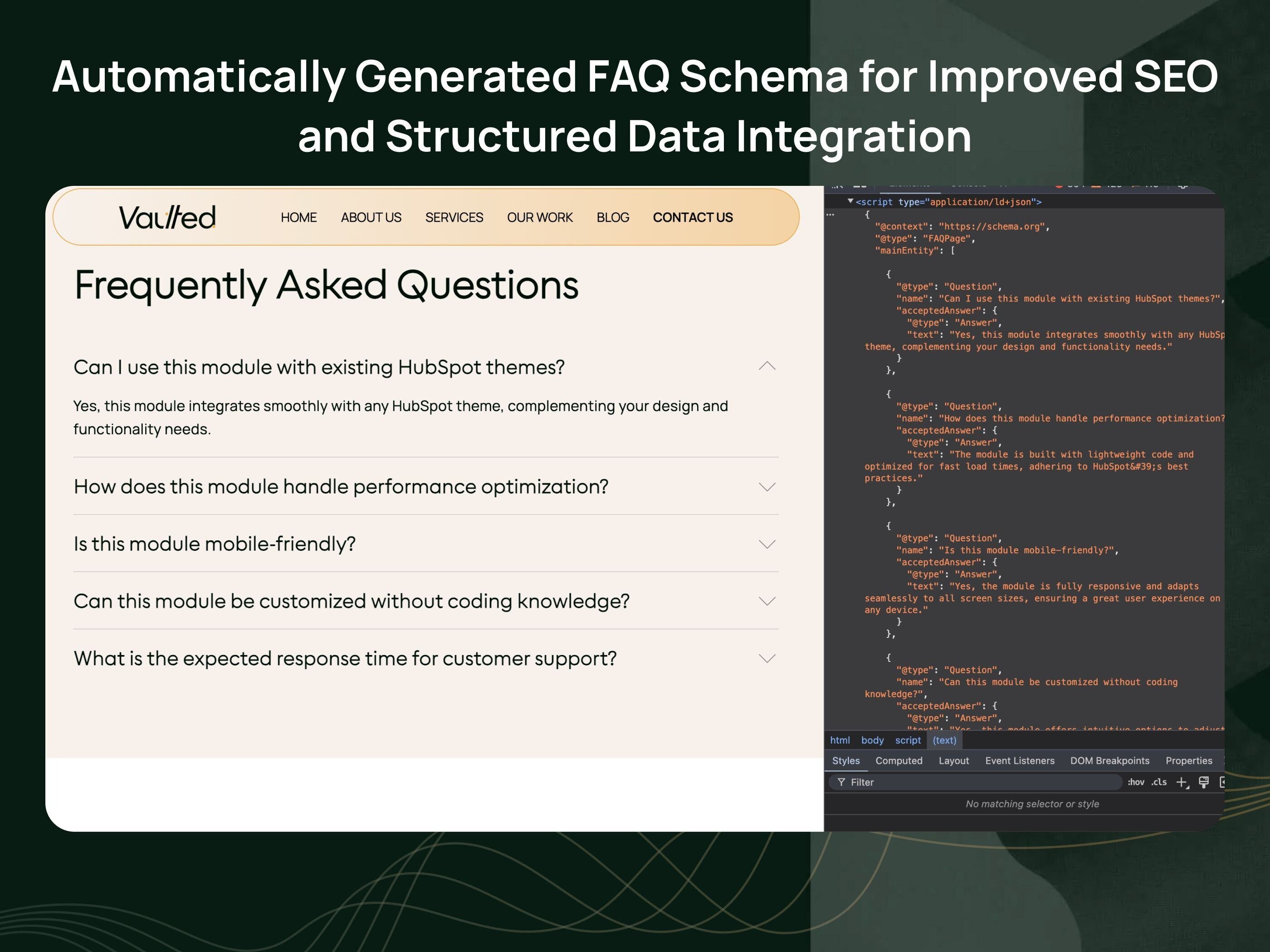 Boost SEO with Auto-Generated FAQ Schema for Structured Data
