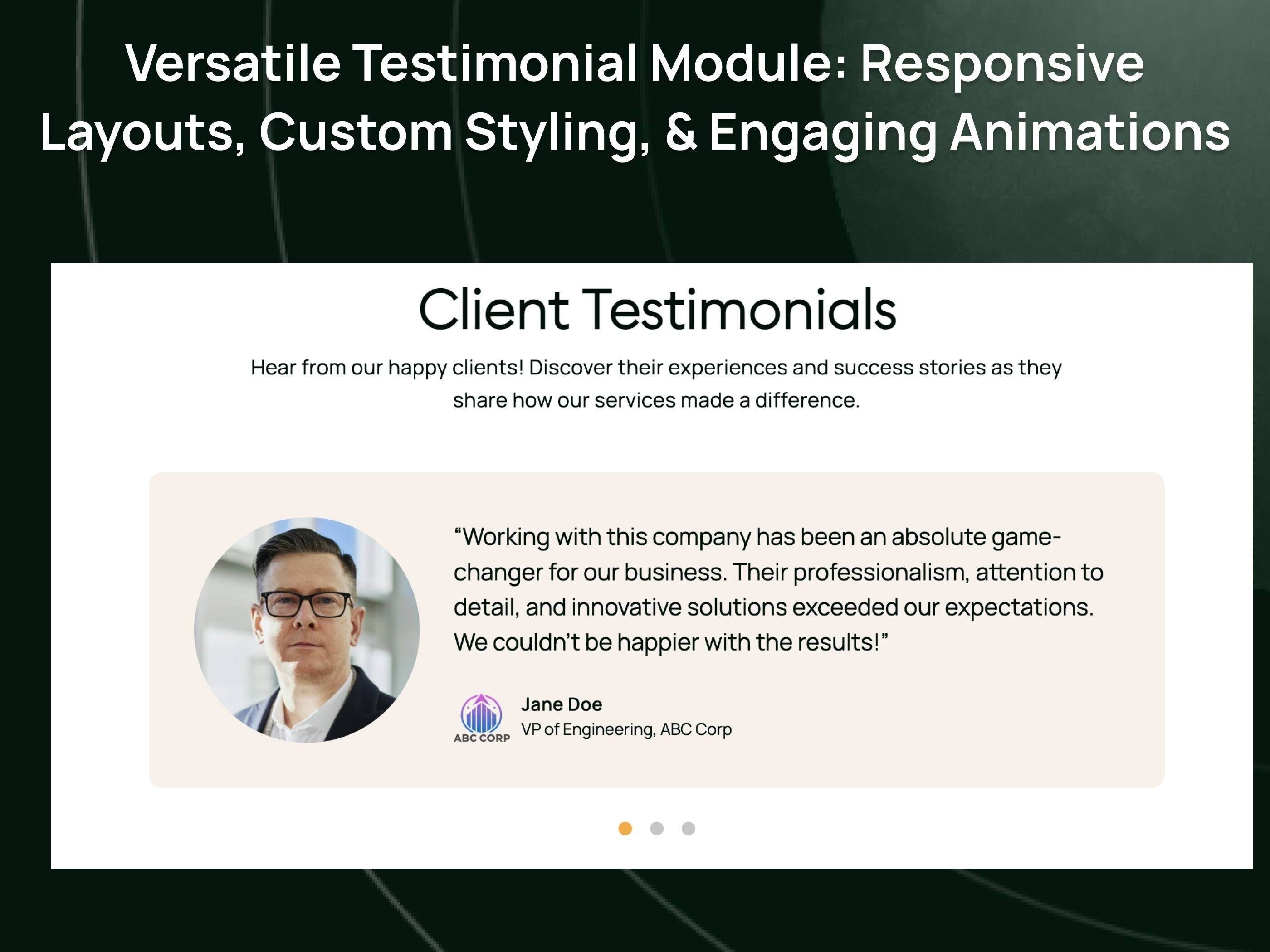 Dark Mode & Custom Backgrounds